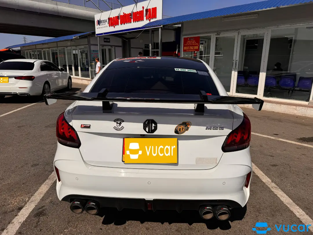 MG 5 Luxury 1.5 AT 2022 - Ngoại thất 2