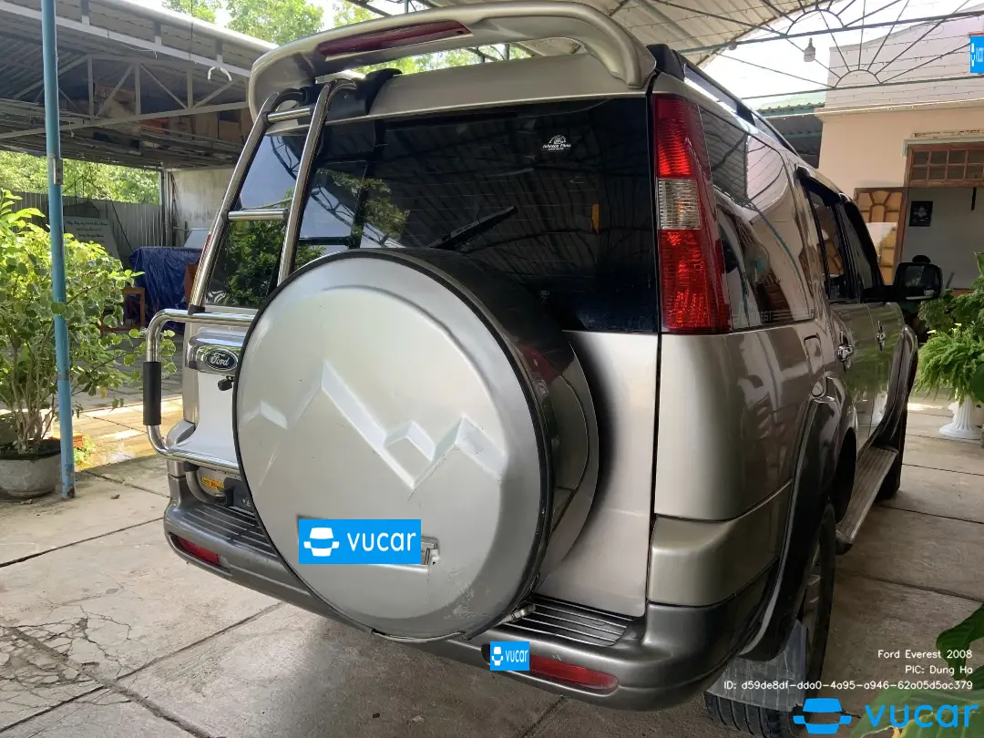 Ford Everest 2008 - Ngoại thất 2