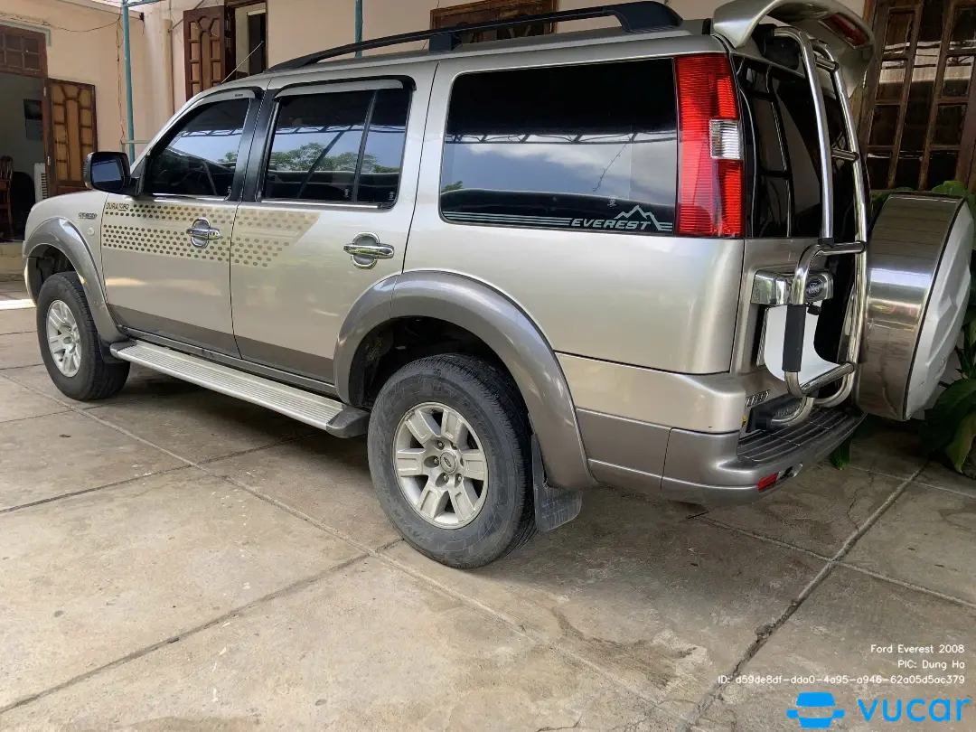 Ford Everest 2008 - Ngoại thất 5
