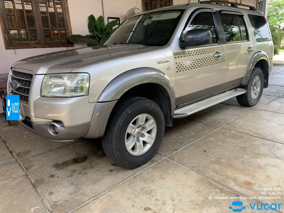 Ford Everest 2008 - Ngoại thất 3