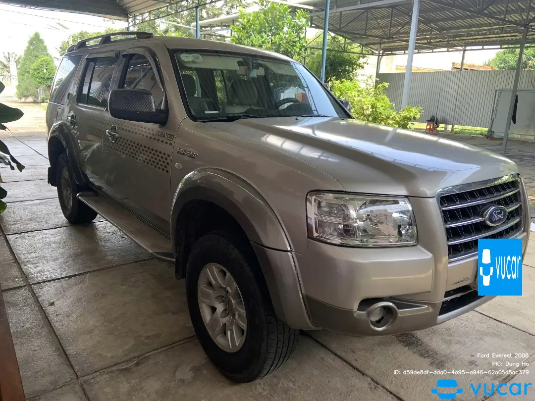 Ford Everest 2008 - Ngoại thất 4