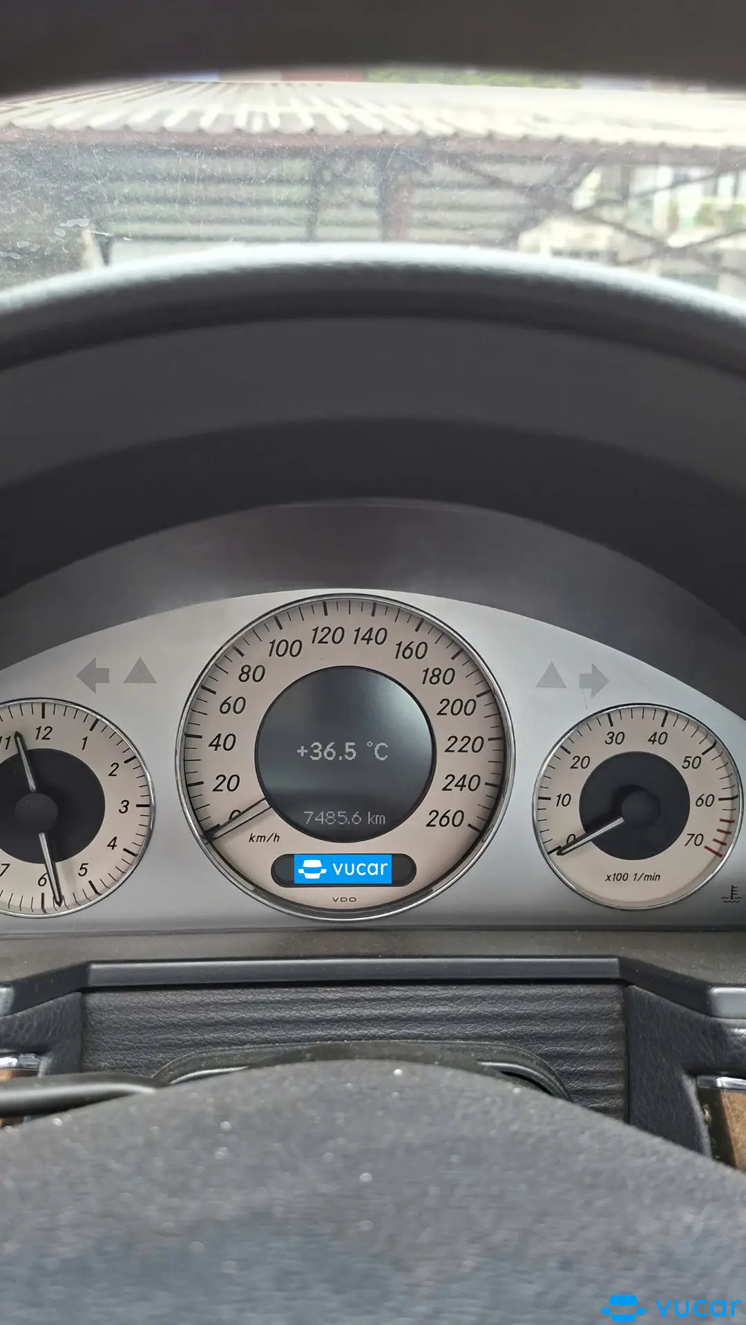 Mercedes E class E200 2007 - Nội thất 1