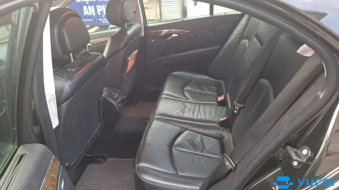Mercedes E class E200 2007 - Nội thất 12