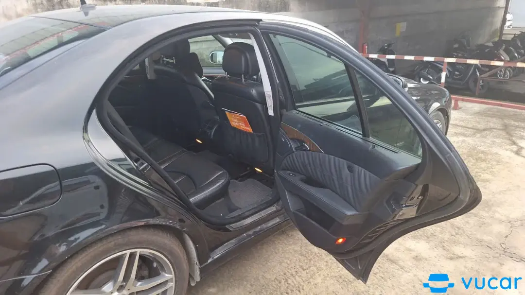 Mercedes E class E200 2007 - Nội thất 14