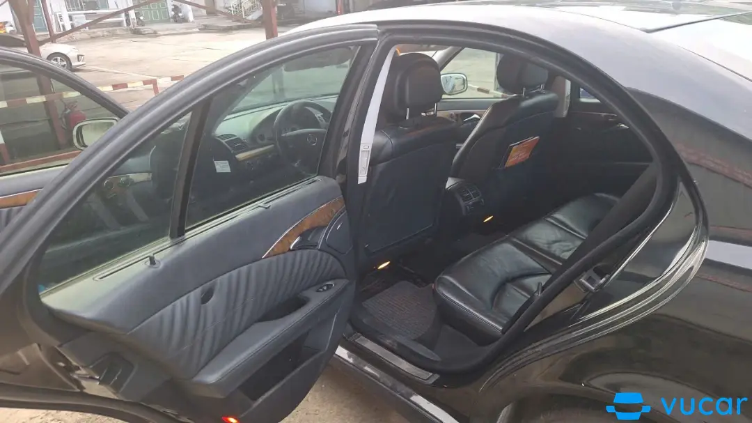 Mercedes E class E200 2007 - Nội thất 13