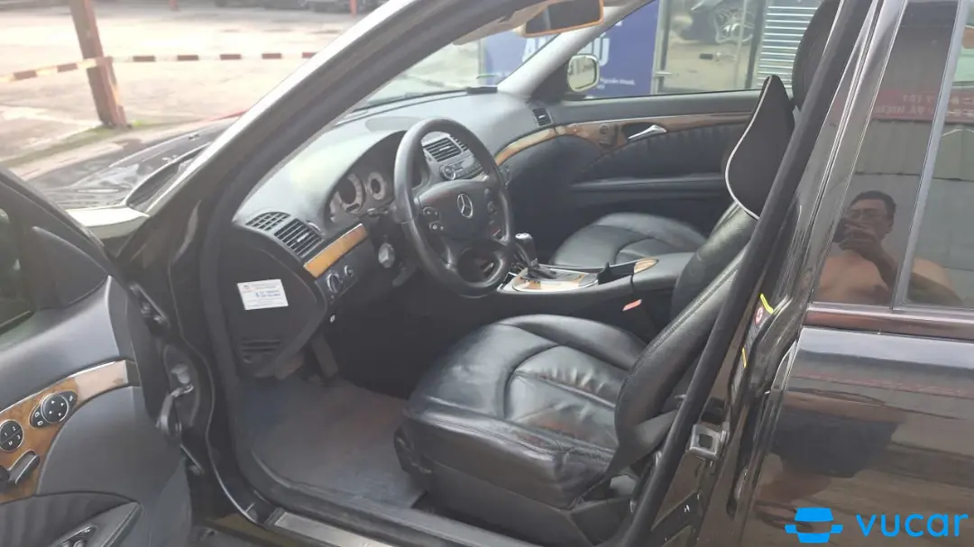 Mercedes E class E200 2007 - Nội thất 15