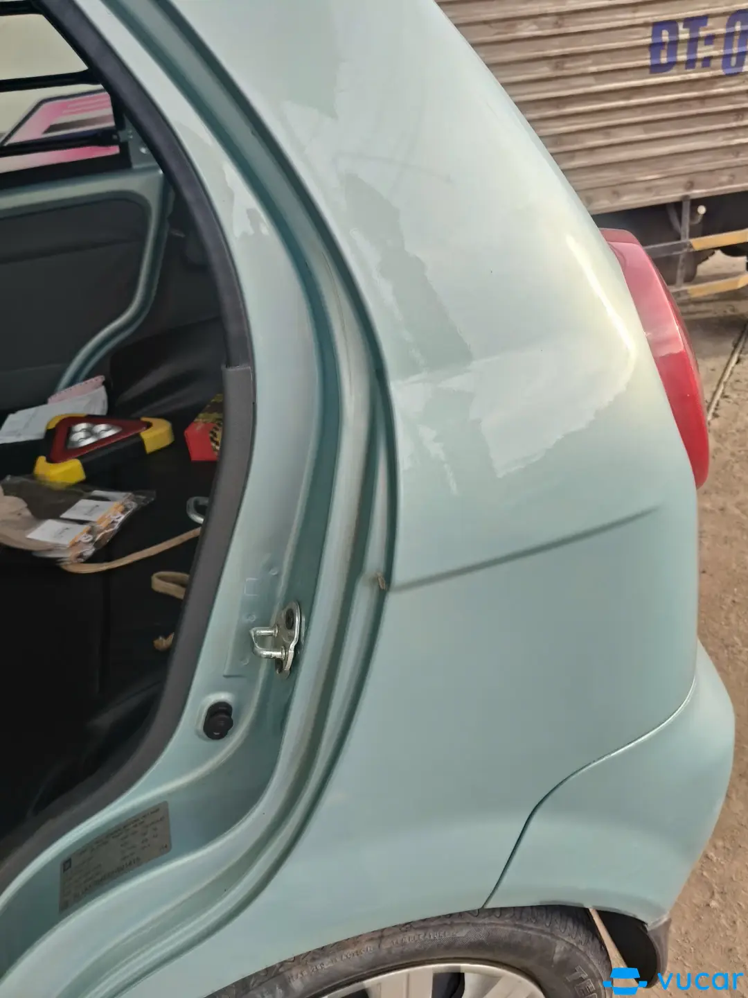 Chevrolet Spark Lite Van 0.8 MT 2014 - Nội thất 2