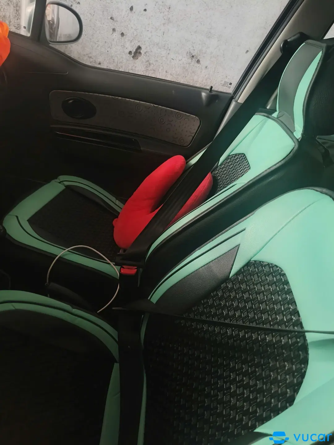 Chevrolet Spark Lite Van 0.8 MT 2014 - Nội thất 4