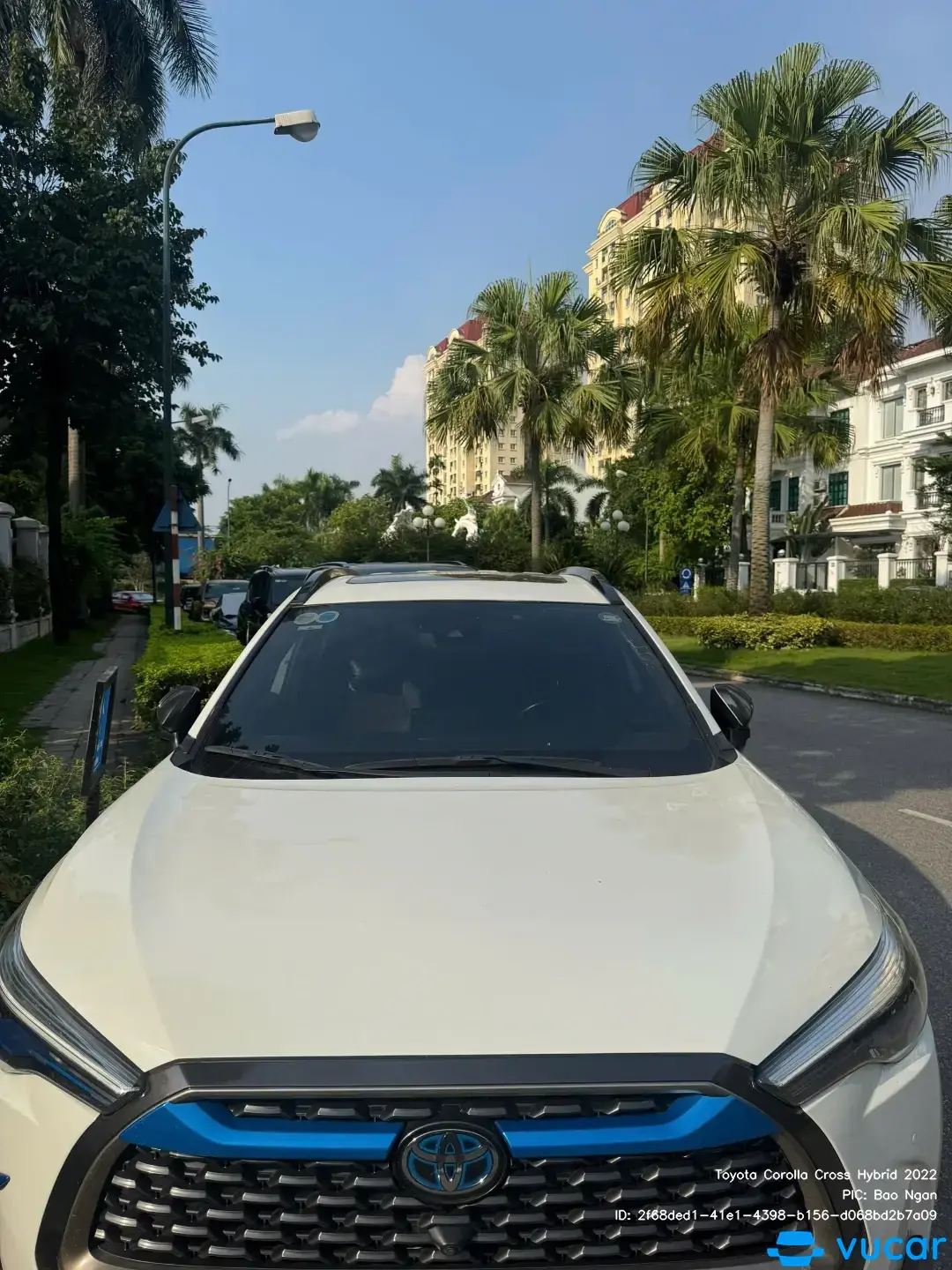 Ảnh xe Toyota Corolla cross 1.8HV 2022 - ảnh 2