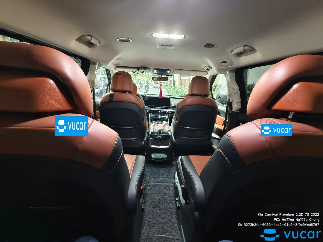 Kia Carnival Premium 2.2D 7S 2022 - Nội thất 11
