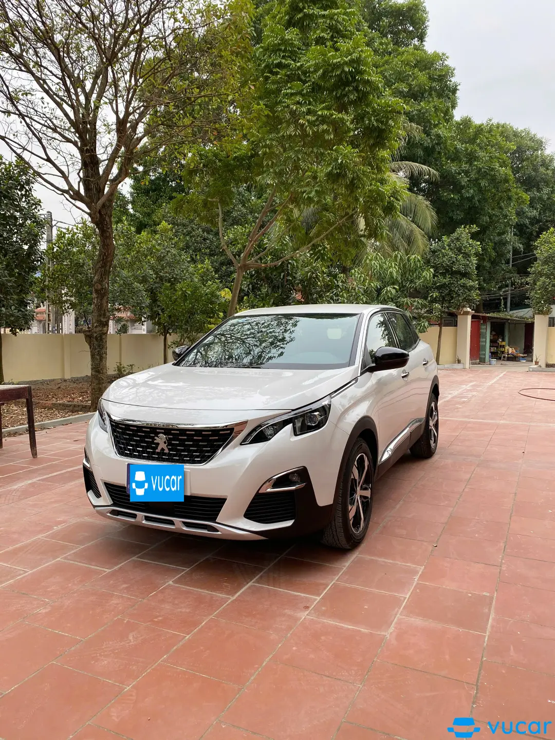 Ảnh xe Peugeot 3008 AT năm sx 2020 lăn bánh lần đầu 2021