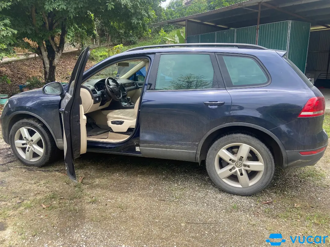 Ảnh xe Volkswagen Touareg 3.6 AT 2013 - ảnh 4