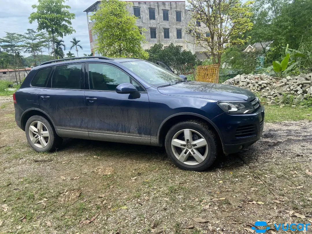 Ảnh xe Volkswagen Touareg 3.6 AT 2013 - ảnh 3