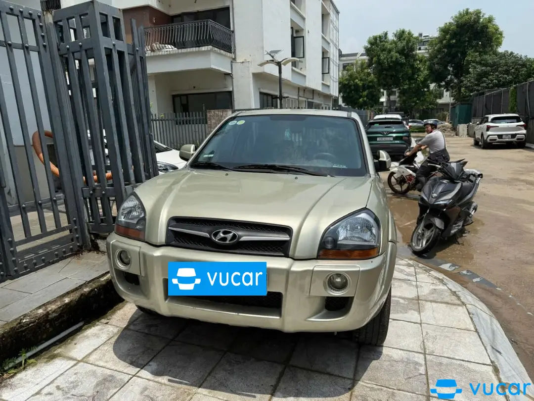 Ảnh xe Hyundai Tucson 2.0 AT 4WD 2009