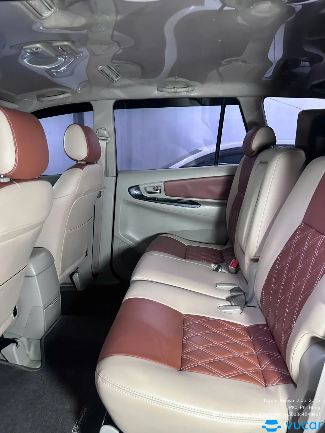 Toyota Innova 2.0G 2015 - Nội thất 1