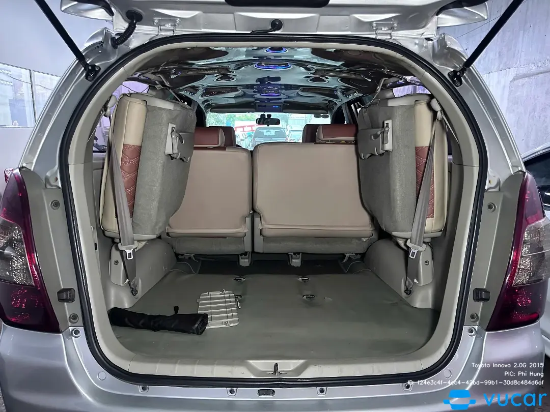 Toyota Innova 2.0G 2015 - Nội thất 2