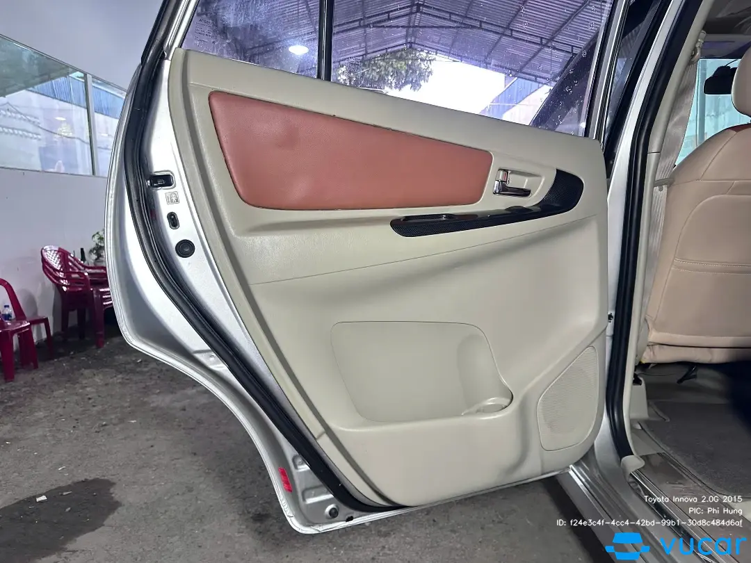 Toyota Innova 2.0G 2015 - Nội thất 3