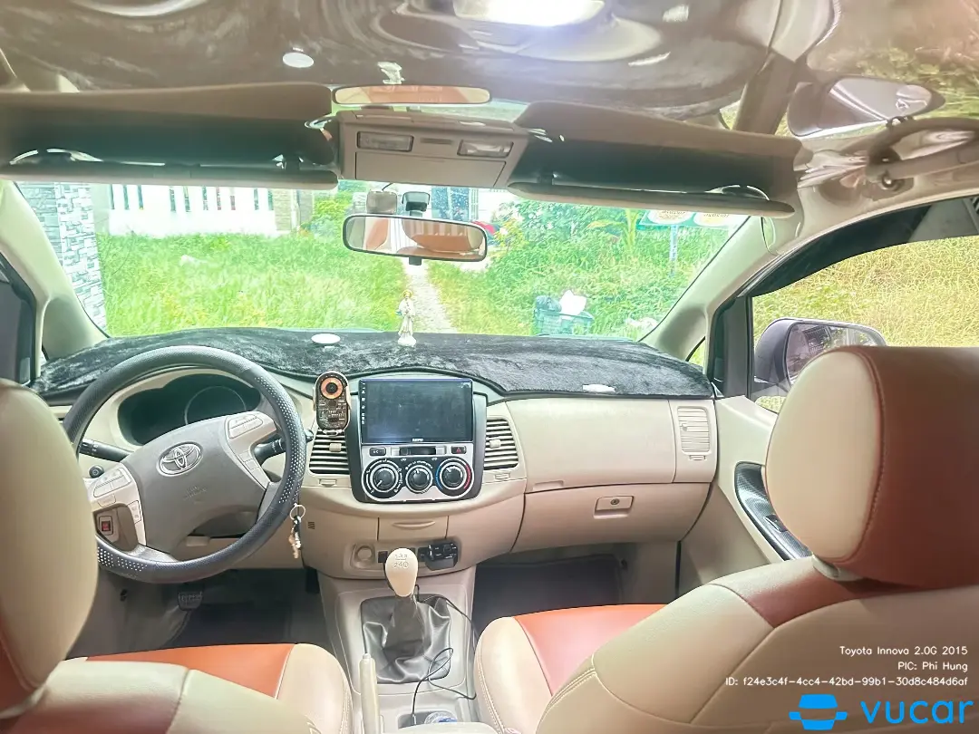 Toyota Innova 2.0G 2015 - Nội thất 4