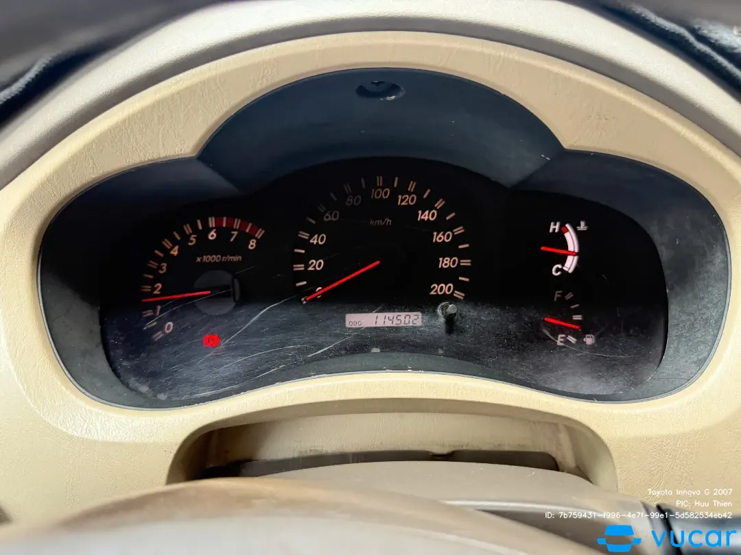 Toyota Innova G 2007 - Nội thất 4