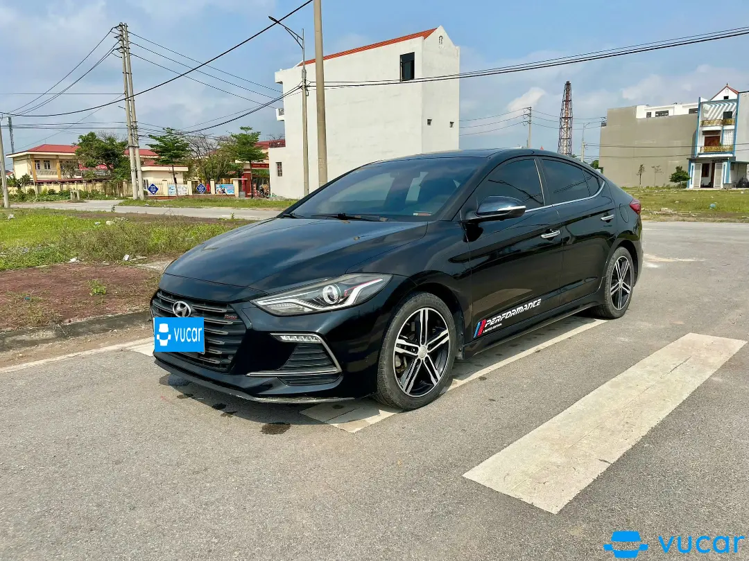 Hyundai Elantra Sport 1.6 AT 2018 - Ngoại thất 7