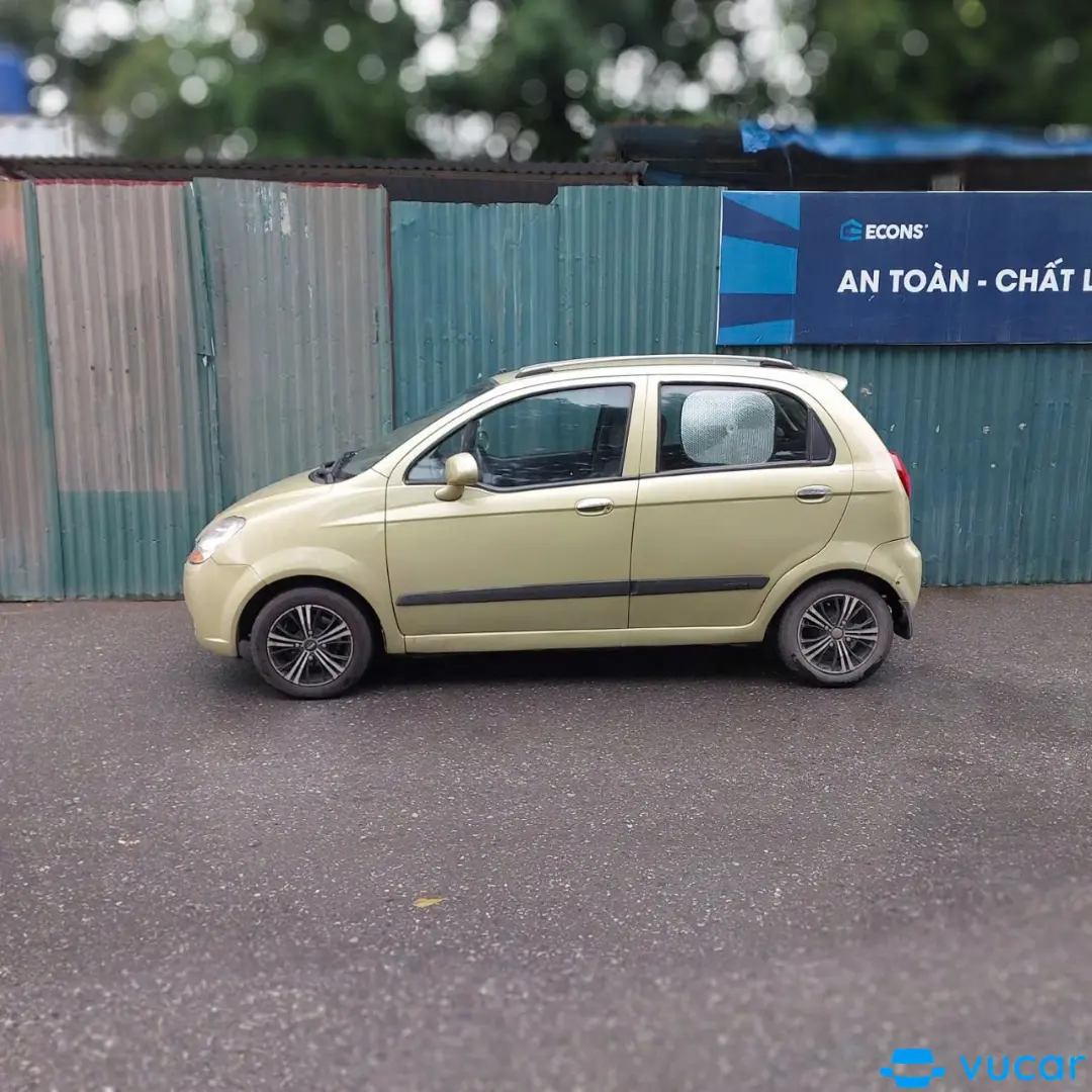 Ảnh xe Chevrolet Spark LT 0.8 MT 2011