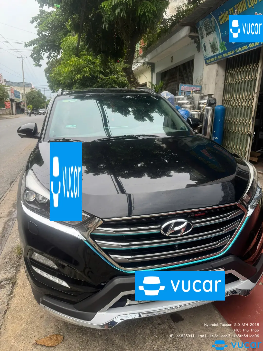Hyundai Tucson 2.0 ATH 2018 - Ngoại thất 23