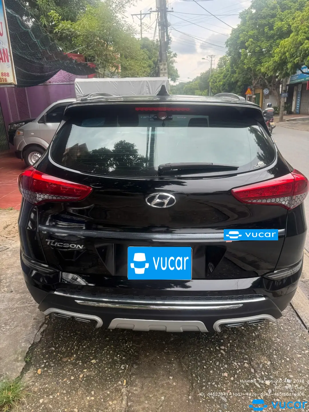 Hyundai Tucson 2.0 ATH 2018 - Ngoại thất 24