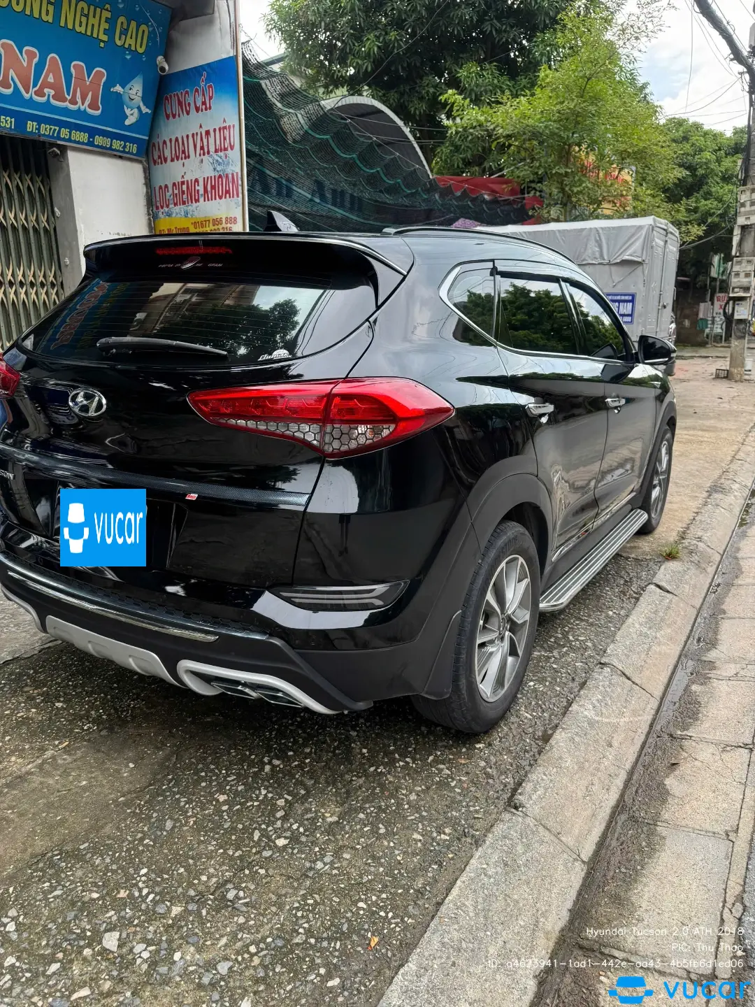 Hyundai Tucson 2.0 ATH 2018 - Ngoại thất 25