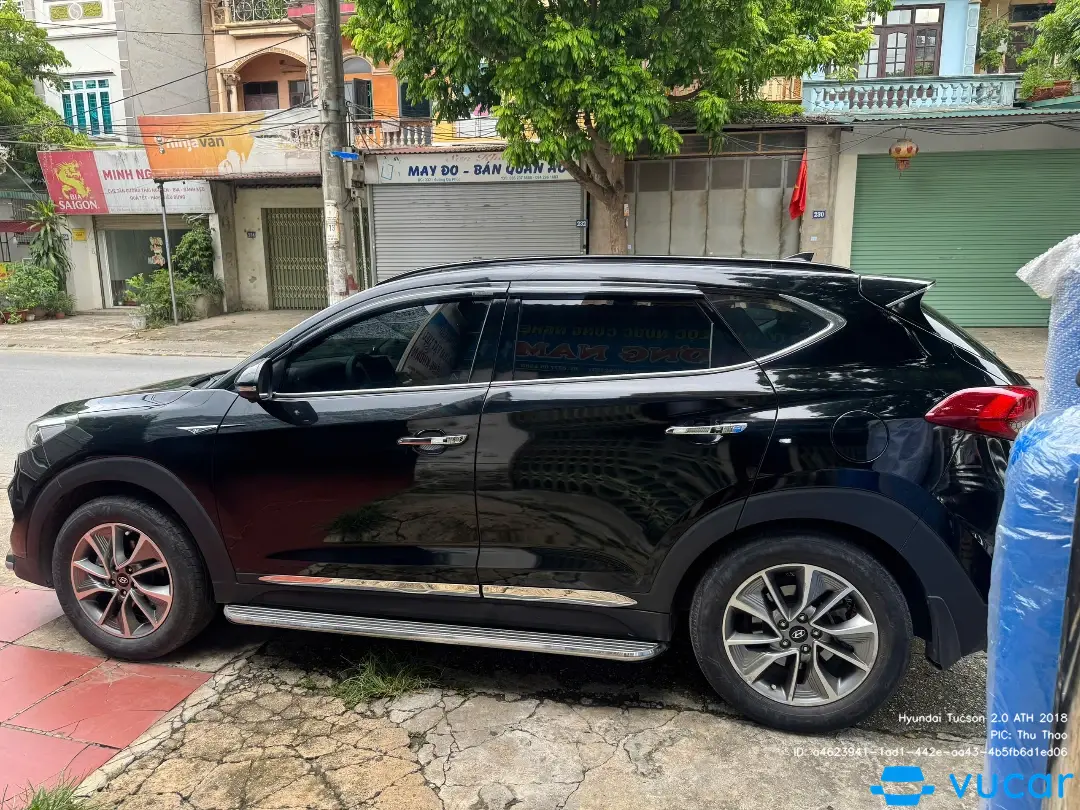 Hyundai Tucson 2.0 ATH 2018 - Ngoại thất 30