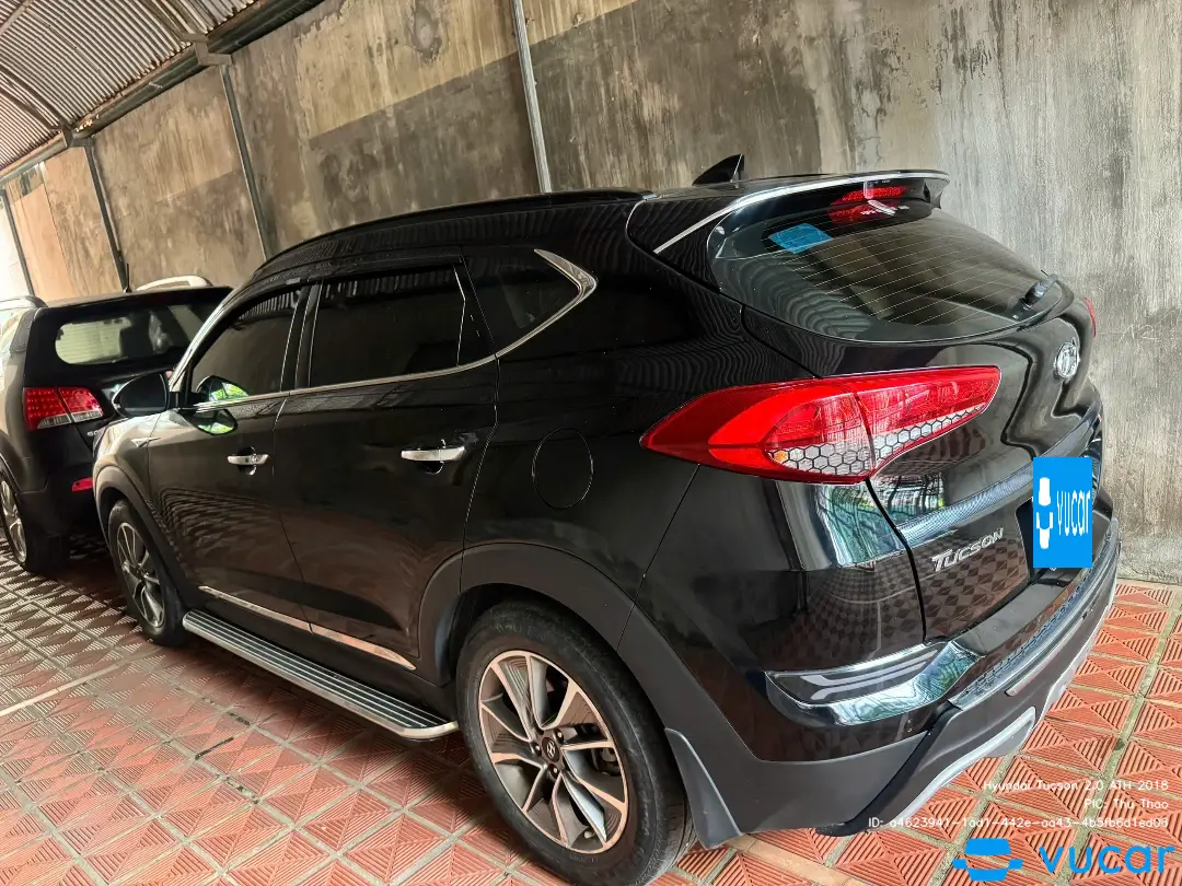 Hyundai Tucson 2.0 ATH 2018 - Ngoại thất 27