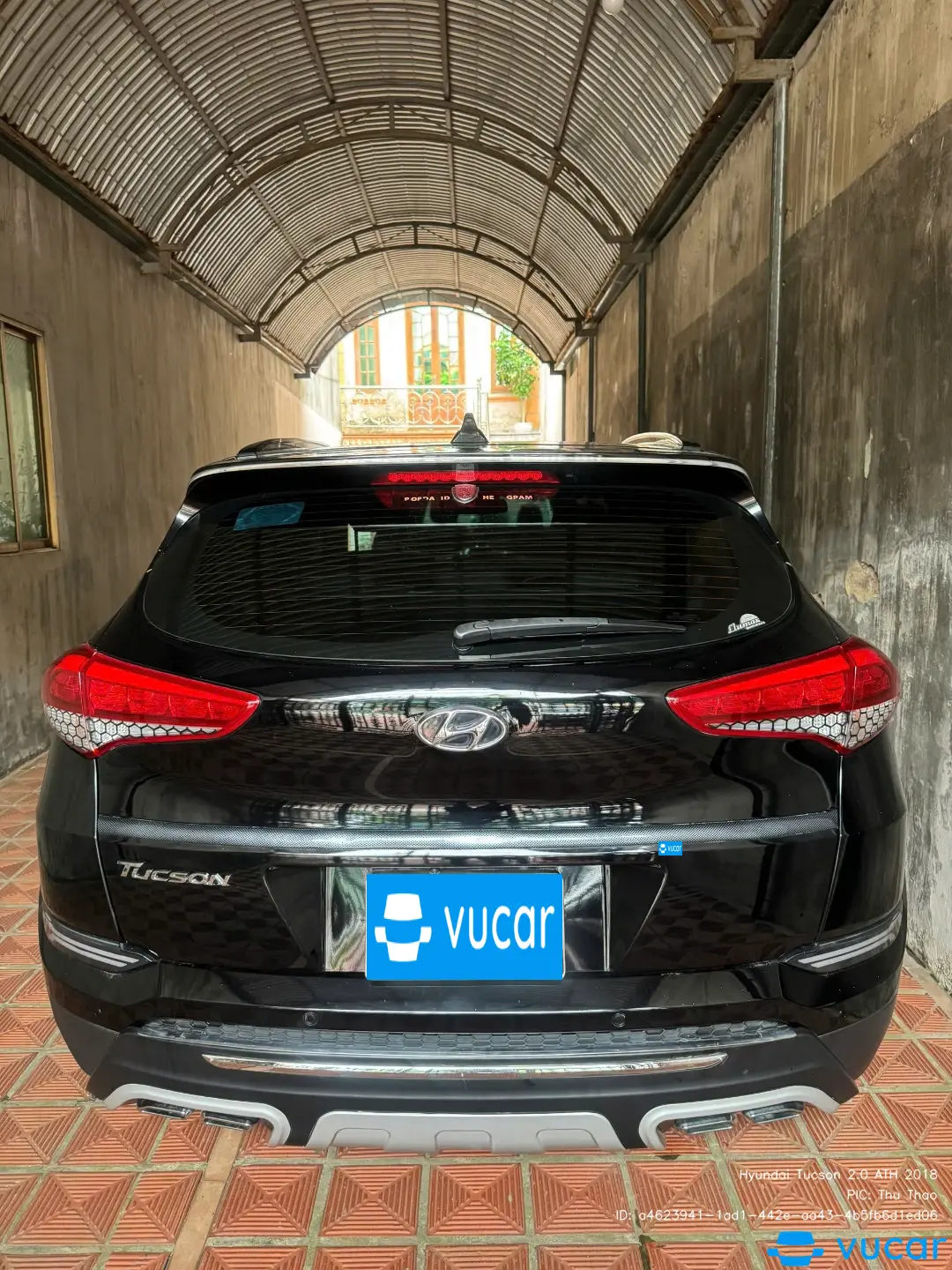 Hyundai Tucson 2.0 ATH 2018 - Ngoại thất 26