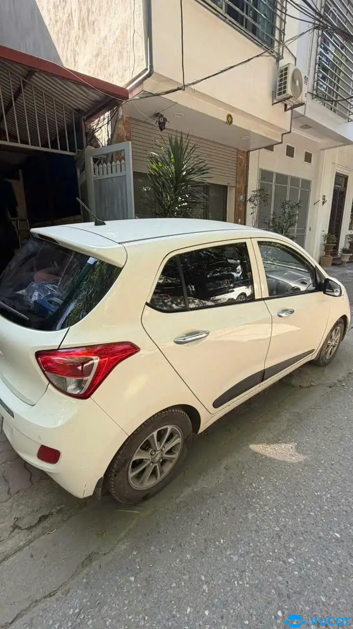 Hyundai I10 Grand 1.0 AT 2014 - Ngoại thất 5