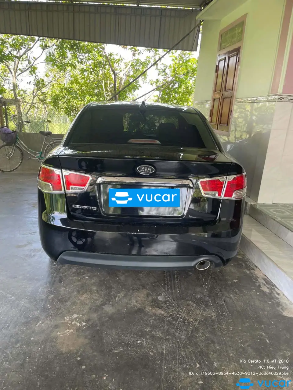 Ảnh xe Kia Cerato 1.6 MT 2010 - ảnh 3