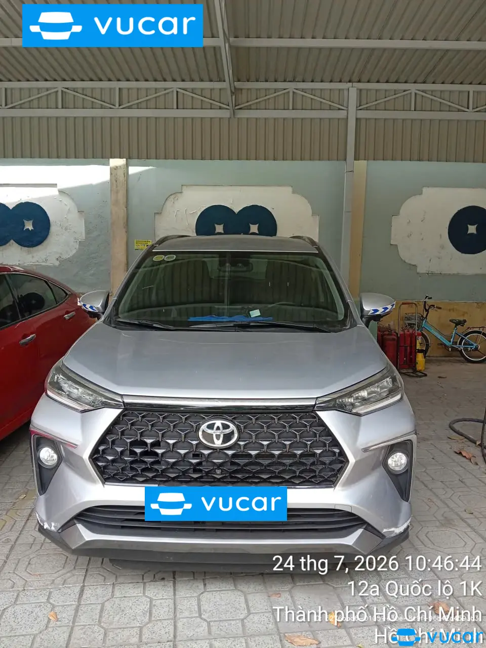 Ảnh xe Toyota Veloz Cross 1.5 CVT 2025 - ảnh 2