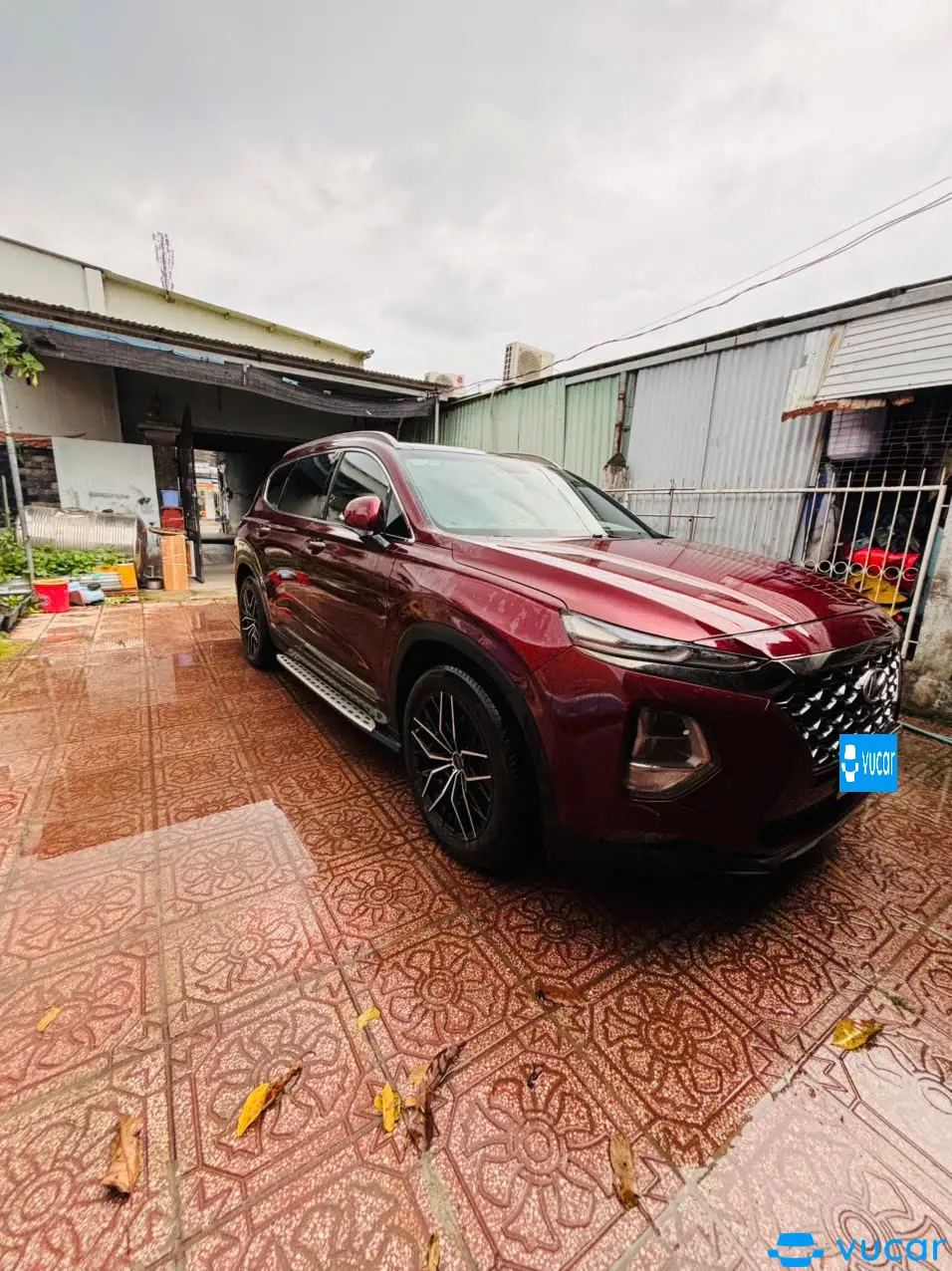 Santafe 20220 2.4 premium - Ngoại thất 30