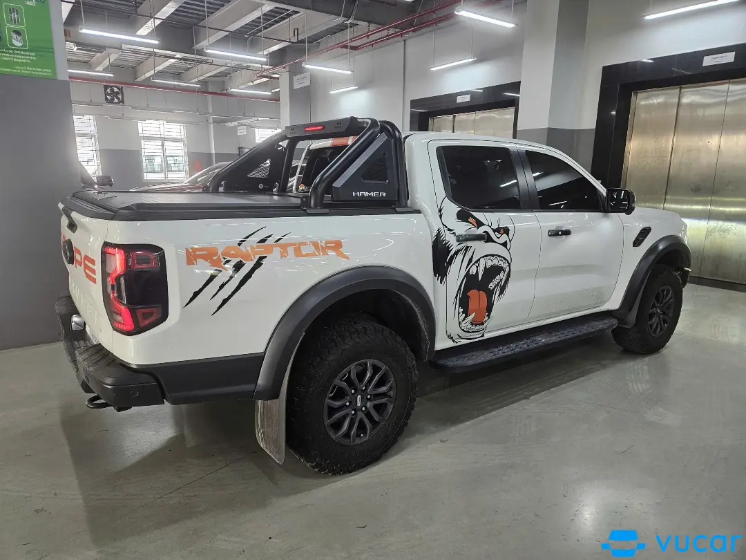 Ford Ranger Raptor 2024 - Ngoại thất 5