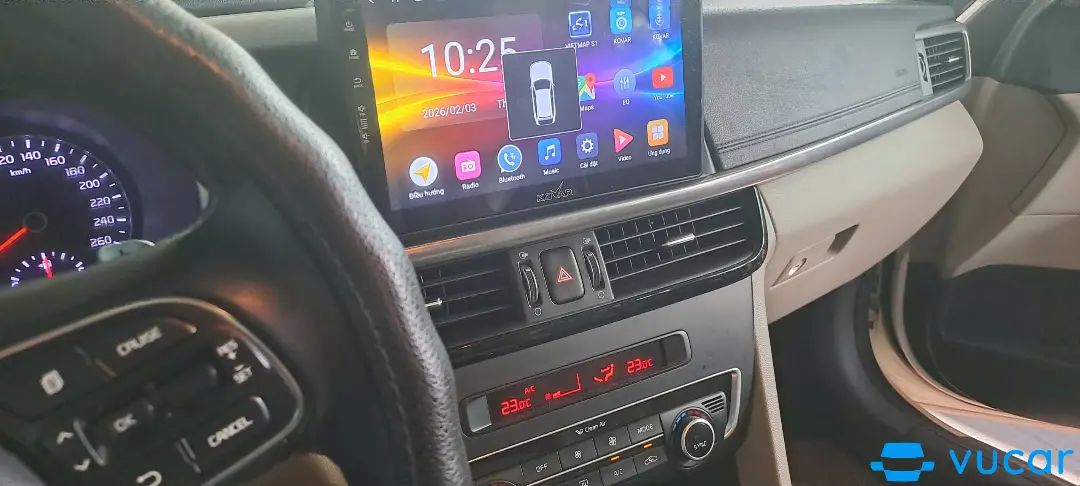Kia Optima 2.0 AT 2016 - Nội thất 2