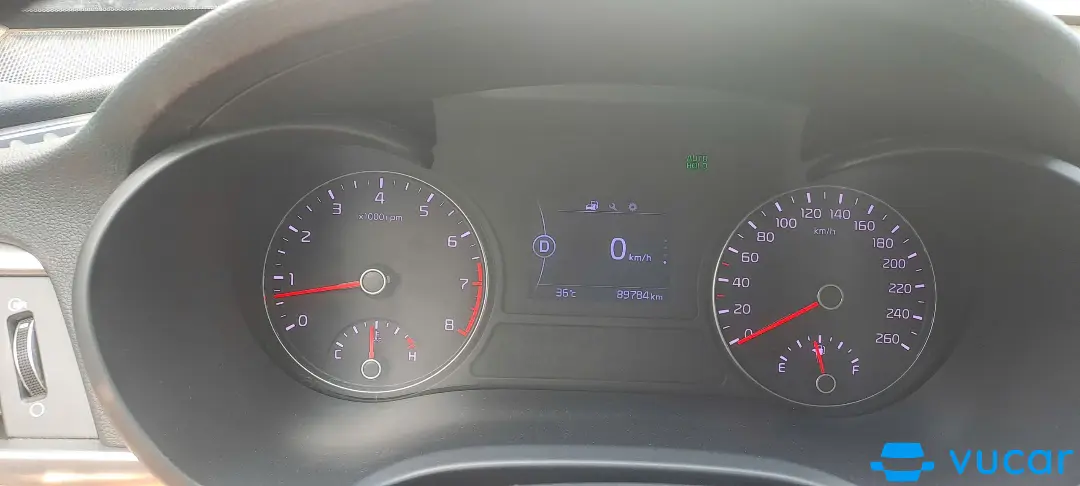 Kia Optima 2.0 AT 2016 - Nội thất 1