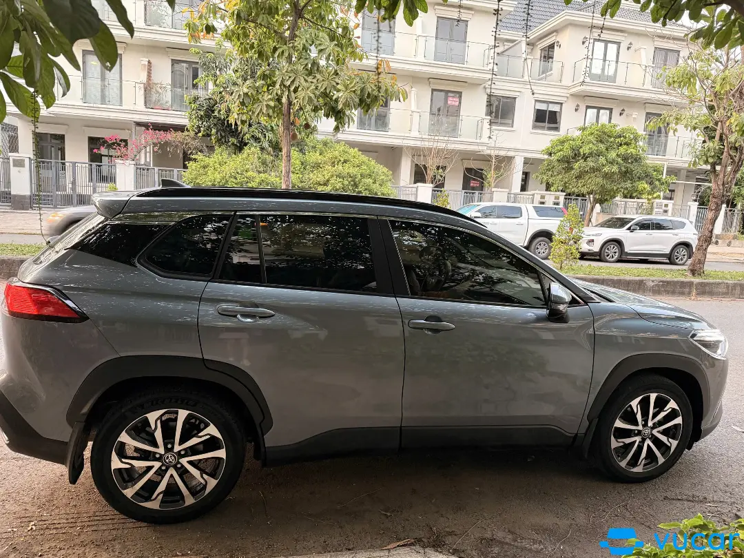 Toyota Corolla cross 1.8HV 2021 - Ngoại thất 4