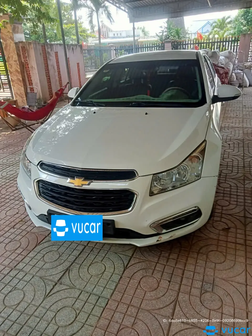 Ảnh xe Chevrolet Cruze LT 1.6L 2017 - ảnh 1