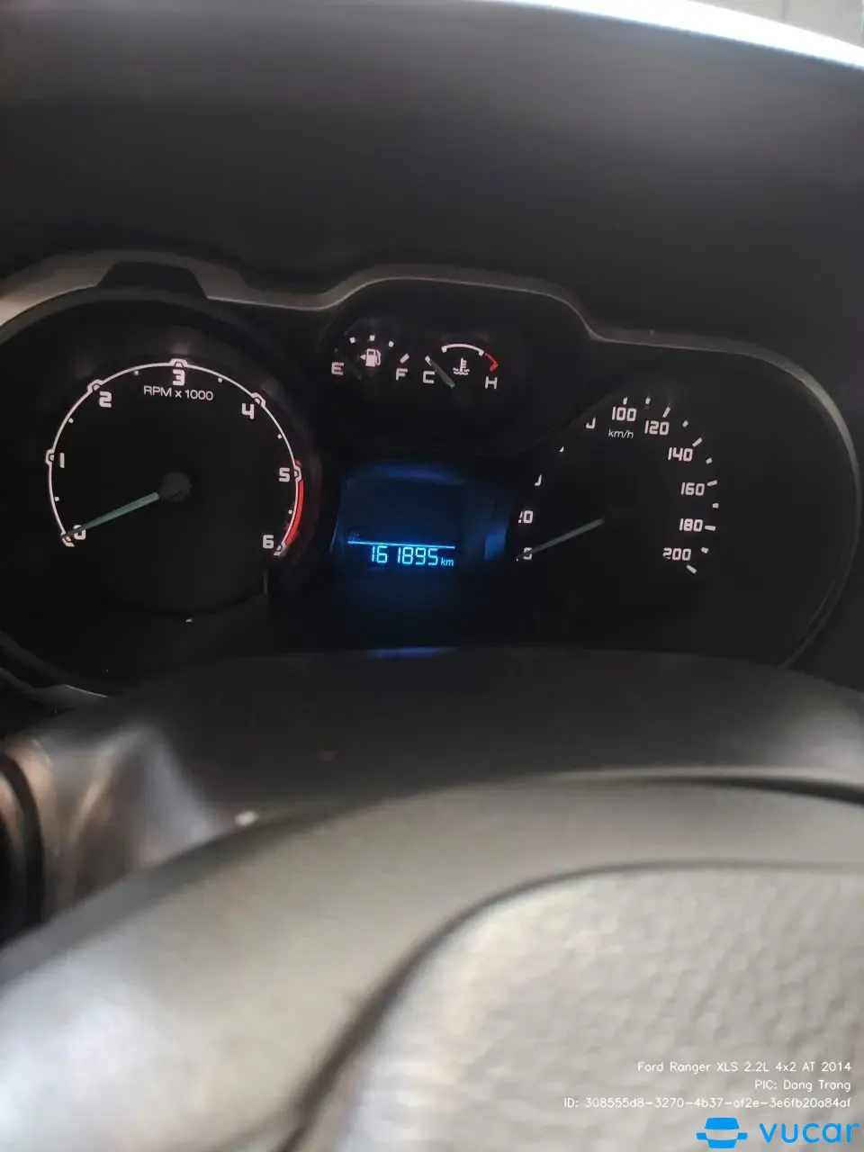 Ford Ranger XLS 2.2L 4x2 AT 2014 - Nội thất 3