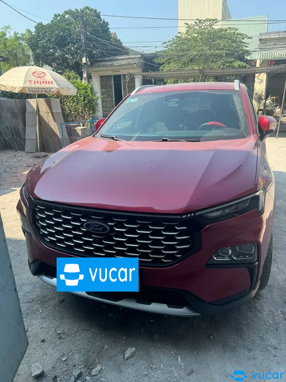 Ảnh xe Ford Territory Titanium 1.5 AT 2024