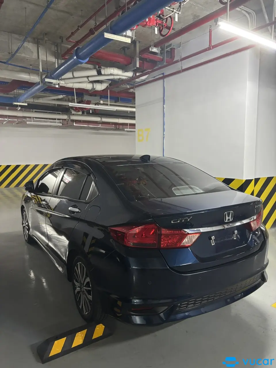 Honda city top 2018 - Nội thất 1