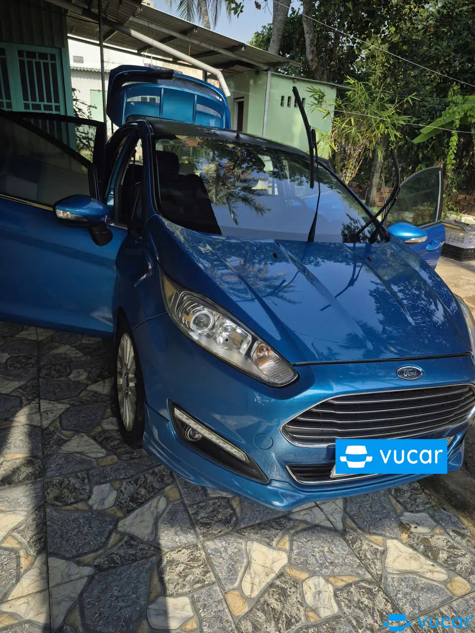 Ford Fiesta S 1.0 AT Ecoboost 2014 - Ngoại thất 4