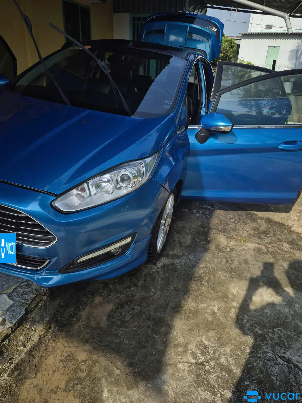 Ford Fiesta S 1.0 AT Ecoboost 2014 - Ngoại thất 1