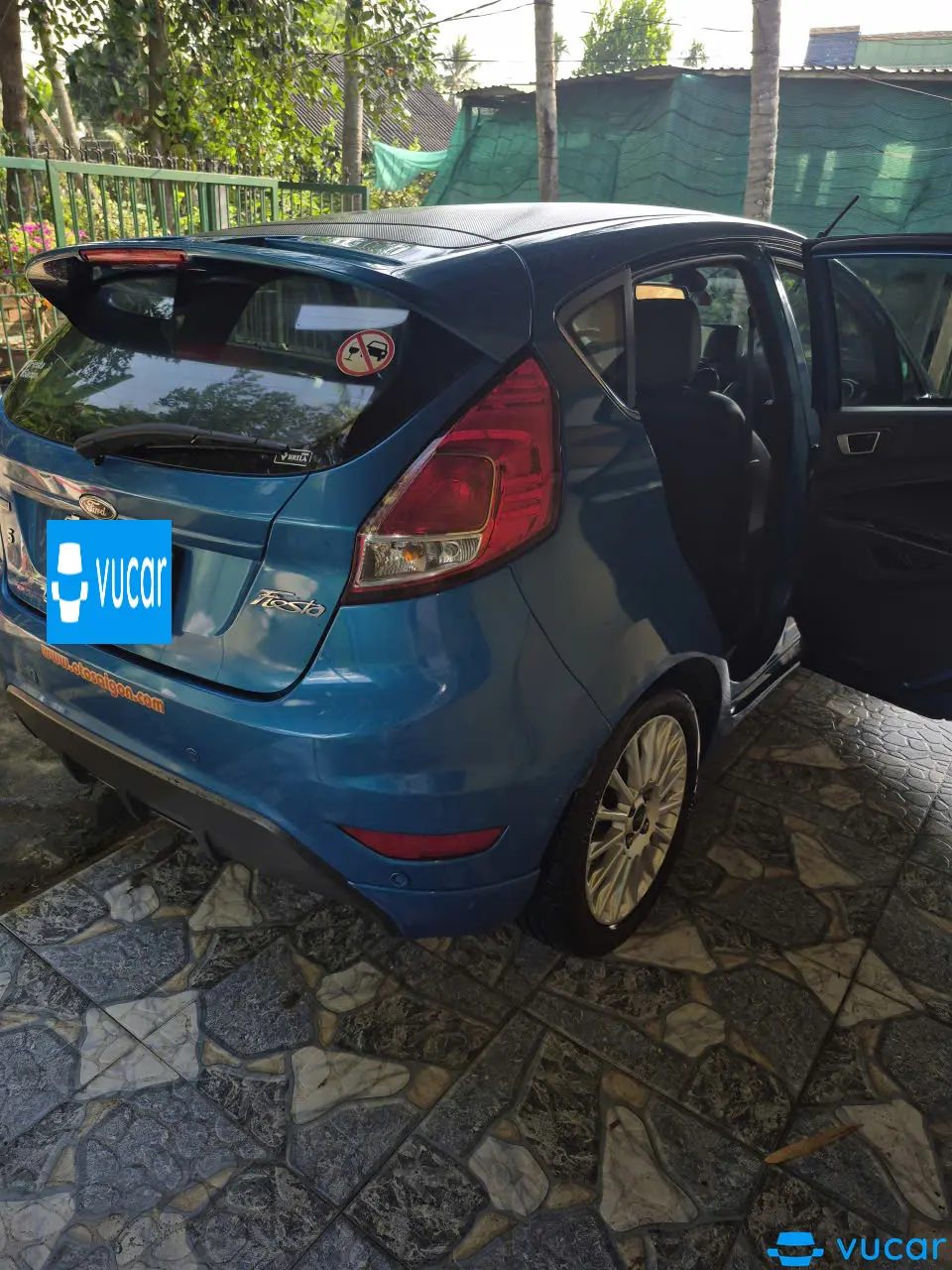 Ford Fiesta S 1.0 AT Ecoboost 2014 - Ngoại thất 2