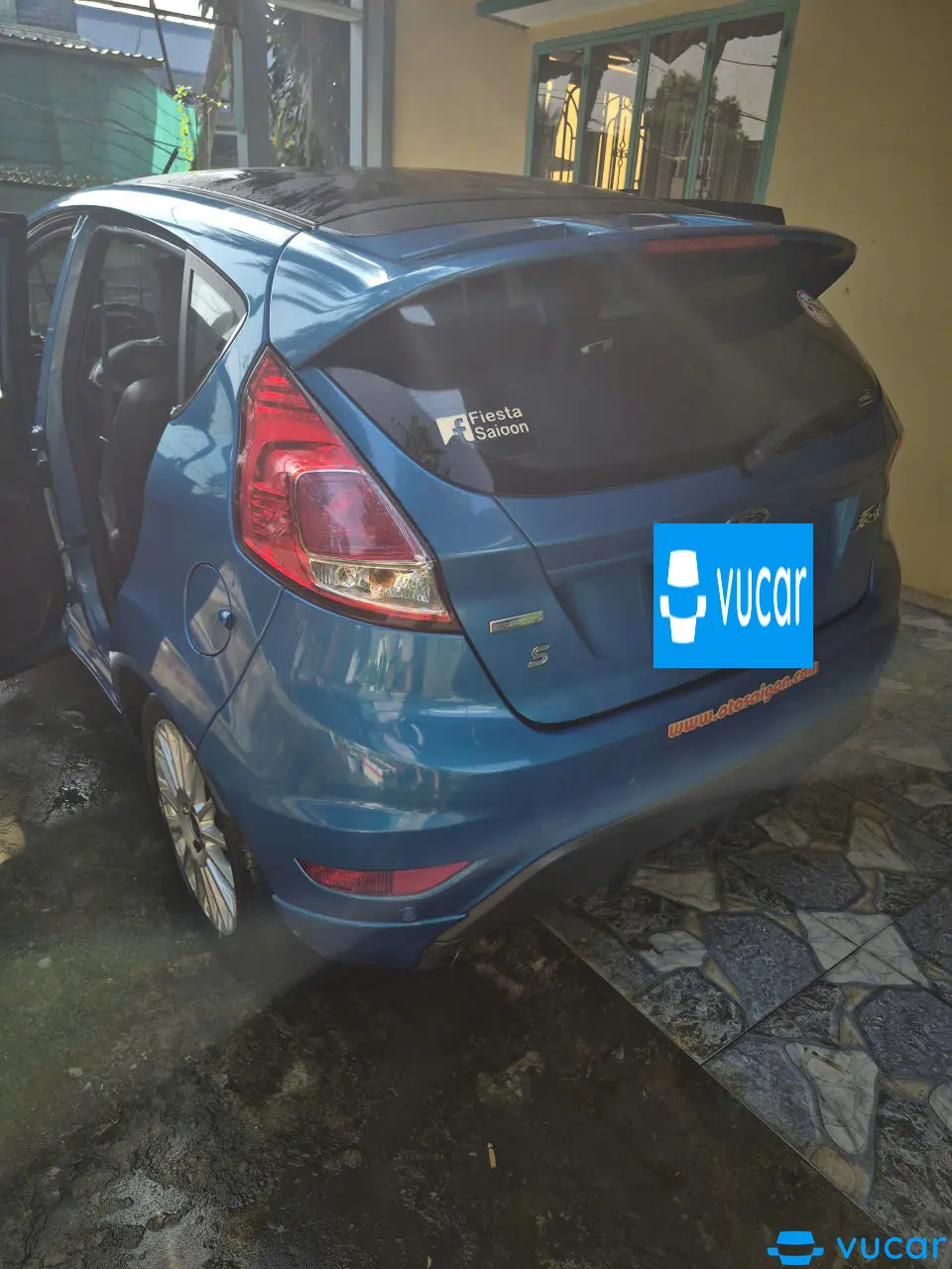 Ford Fiesta S 1.0 AT Ecoboost 2014 - Ngoại thất 3