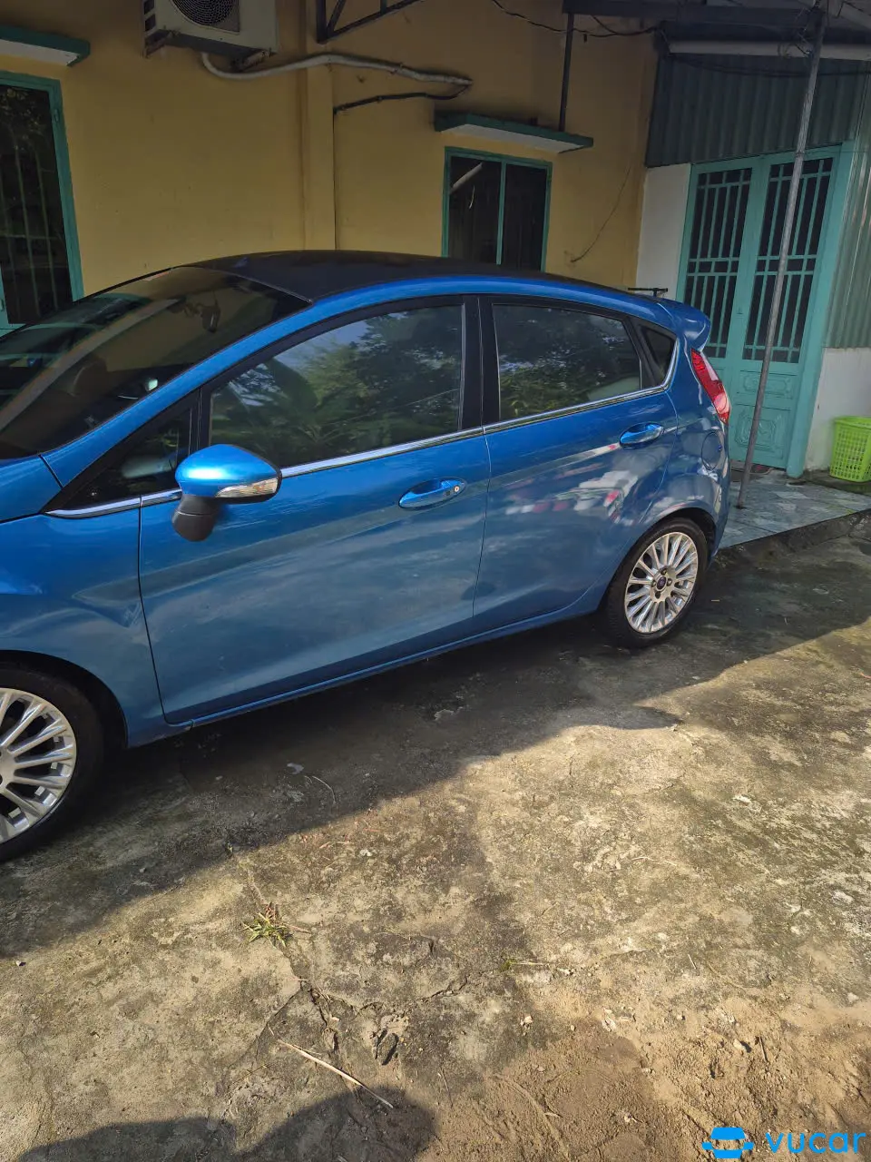 Ford Fiesta S 1.0 AT Ecoboost 2014 - Ngoại thất 5