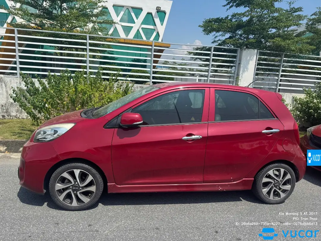 Ảnh xe Kia Morning S AT 2017 - ảnh 4