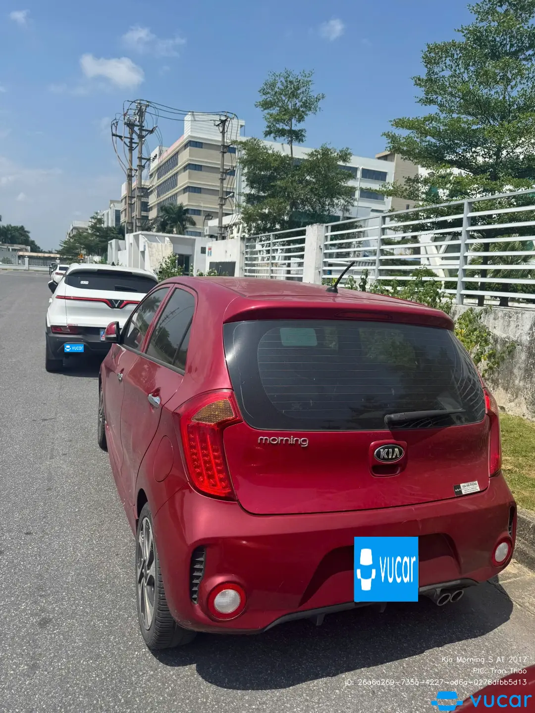 Ảnh xe Kia Morning S AT 2017 - ảnh 5